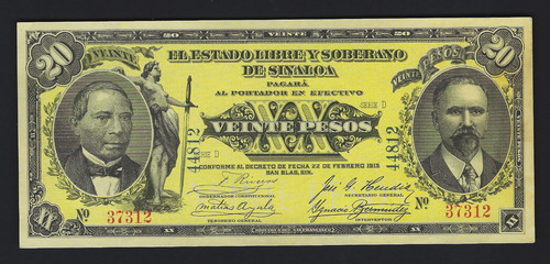 1915 mexico sinaloa - 1915,