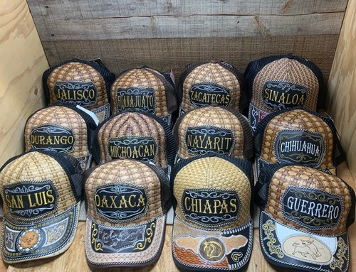 Gorra charra estados mexico - charra, de