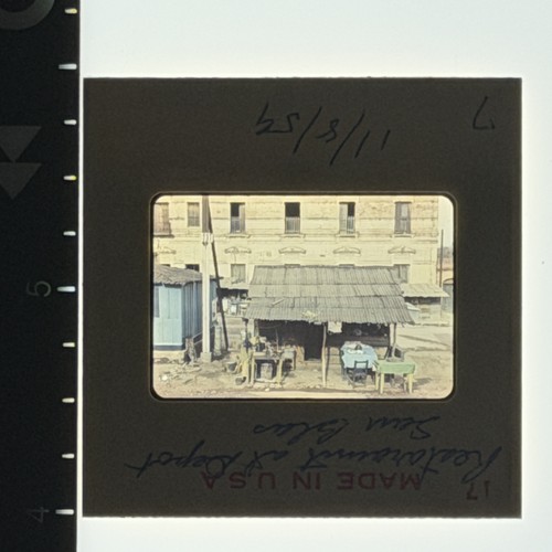 Vintage 1959 film - film, slide